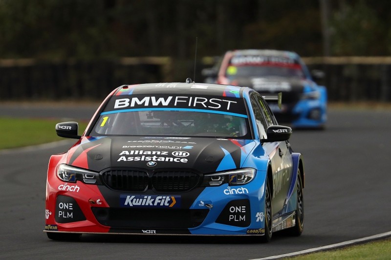 BTCC Croft: Turkington dominates for BMW in free practice
