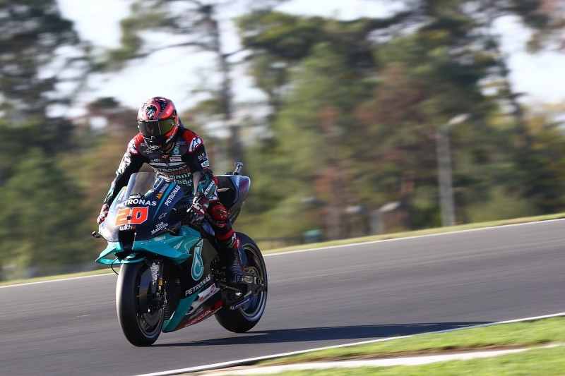 French MotoGP: Quartararo takes home pole with title rival Mir 14th