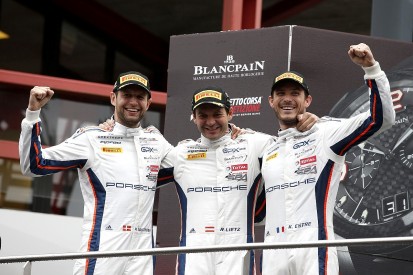 Estre, Christensen and Lietz to defend Spa 24 Hours win with KCMG Porsche