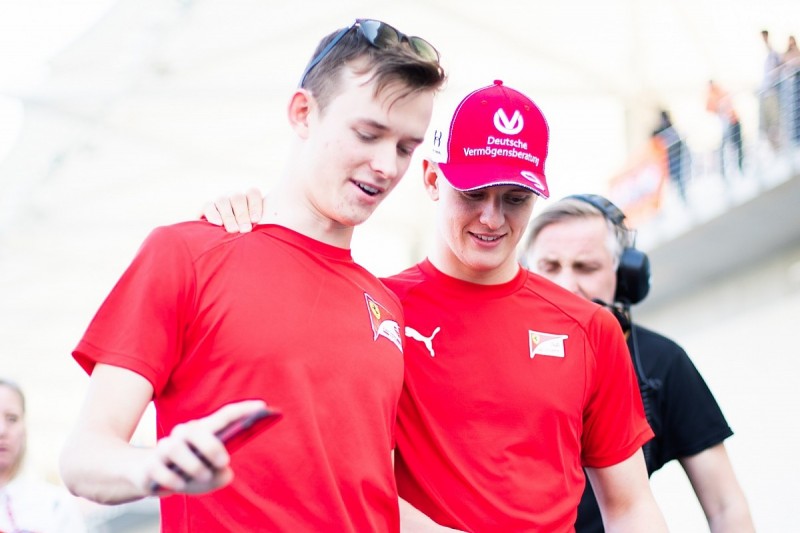 Ferrari likely to wait for Abu Dhabi for Schumacher, Ilott F1 practice runs
