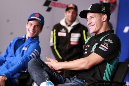 Quartararo: MotoGP title battle with ex-Moto3 team-mate Mir a "cool story"