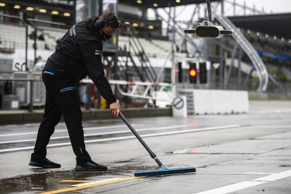 Opening practice for F1 Eifel GP cancelled due to rain and fog