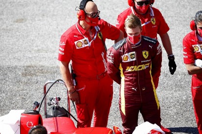 Schumacher has nothing to prove in F1 Eifel GP FP1 debut - Leclerc