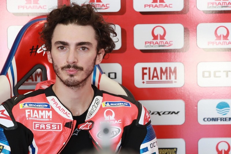 Bagnaia says he 'deserves' MotoGP factory Ducati promotion