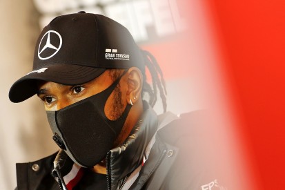 Hamilton: Work needed to avoid "disturbances" after Mercedes F1 member has COVID-19
