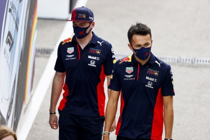 Albon: Having quick Red Bull F1 team-mate in Verstappen a benefit