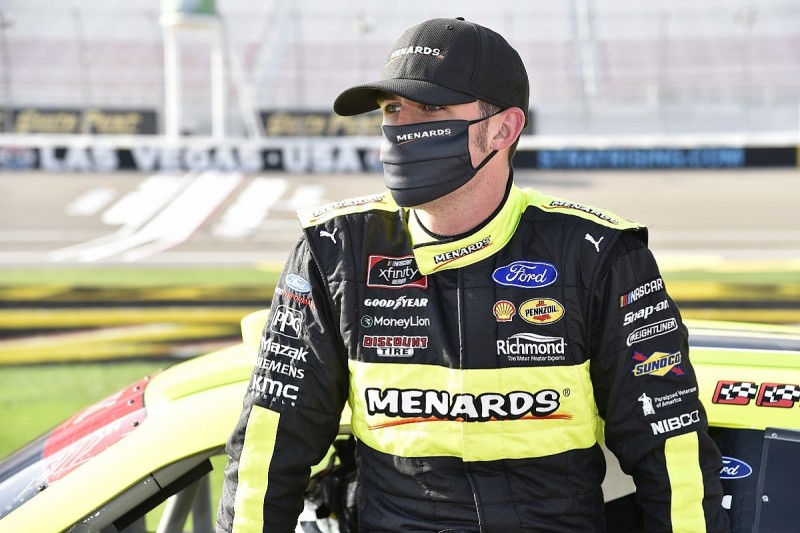 DiBenedetto gets one-year Wood Brothers extension, Cindric joins for 2022