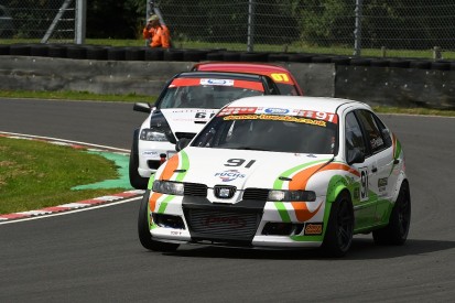 The SEAT club racer putting Moss and Senna in the shade