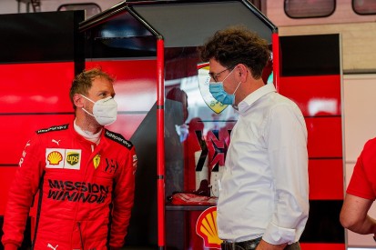 Vettel: 'Some fights I shouldn't have picked' in failed Ferrari spell