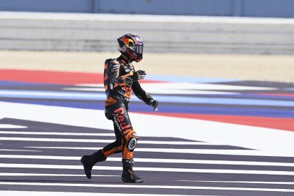 Binder has "missed a lot" of strong results in rookie MotoGP season