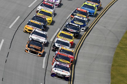 NASCAR explains Talladega penalties, defends yellow line rule