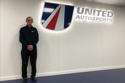 Former Williams F1 team manager takes historic racing role at United Autosports