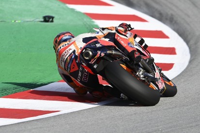 Honda changing "more than expected" to suit new MotoGP rear tyre
