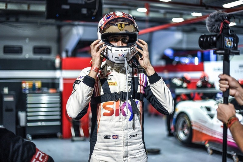 Christopher Froggatt: Meet Britain's latest rising GT star