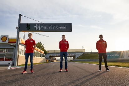 Ferrari: Young driver F1 logjam "not a headache"