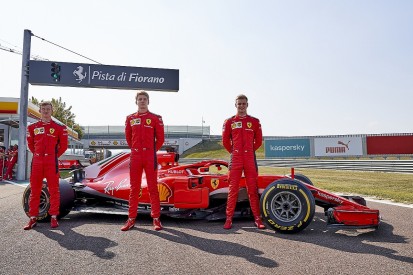 Schumacher, Ilott and Shwartzman enjoy 'unforgettable' Ferrari F1 tests