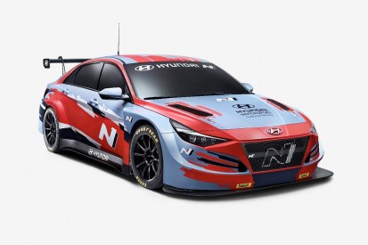 Hyundai unveils latest TCR-spec Elantra N touring car