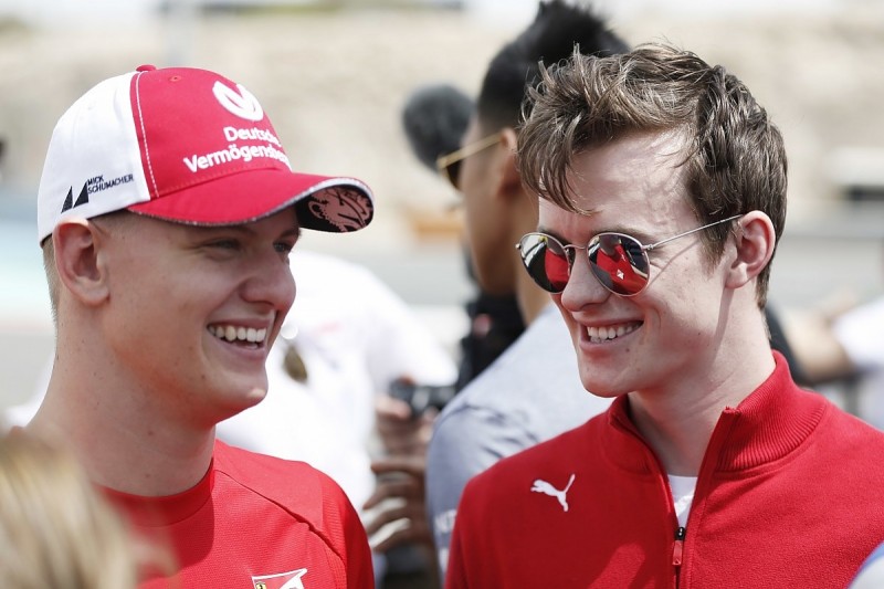 Schumacher and Ilott set for F1 practice debut at Eifel GP