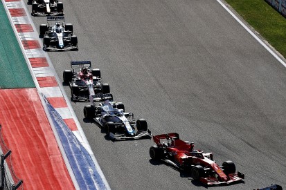 Russell: I should have been "fannying around" to avoid Russian GP start incident