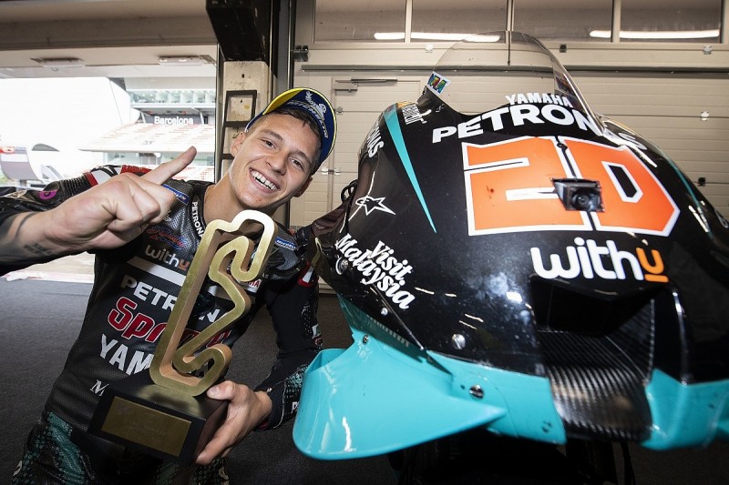 Quartararo: Barcelona MotoGP win better than Jerez double
