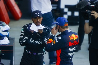 Verstappen: F1 penalty points system "harsh" after Hamilton sanction