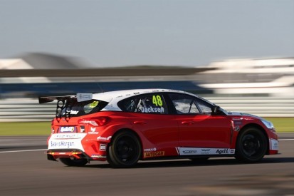 BTCC Silverstone: Jackson claims maiden triumph in red-flagged race