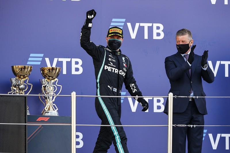 Bottas' "f**k you" comment response to critics telling him to "give up"