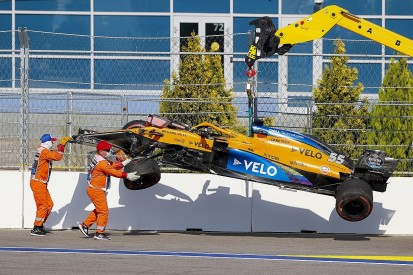 Sainz: Turn 2 in Russia "shouldn’t exist" after first-lap crash