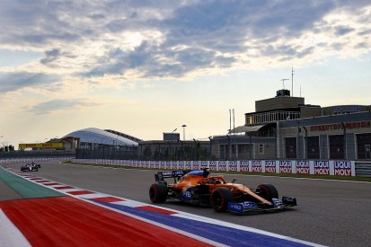 Sainz: Wind direction could hurt McLaren in Russian GP