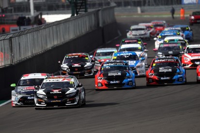 BTCC Silverstone: Cammish holds Ingram off for race one win