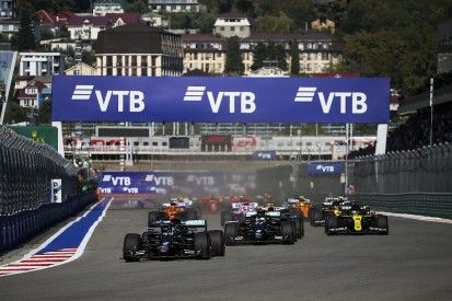 Bottas: "Massive bee" prevented Russian GP opening lap overtake