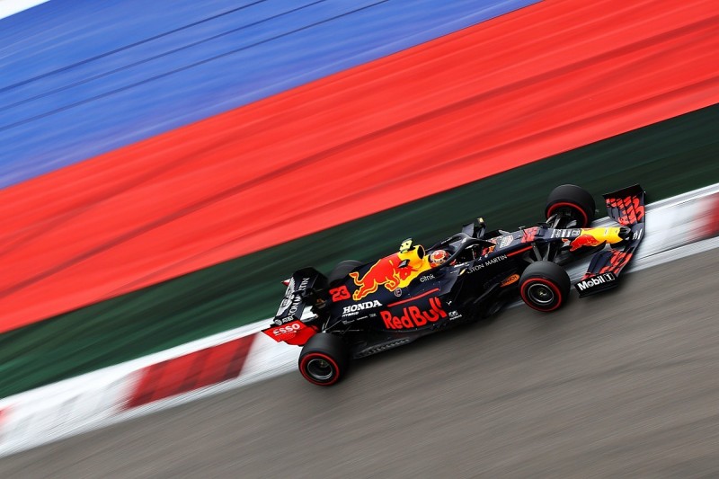 Albon and Latifi set for grid penalties after gearbox changes