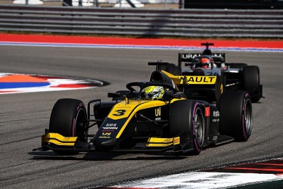 Sochi F2: Zhou takes maiden win after red flags for Aitken/Ghiotto crash