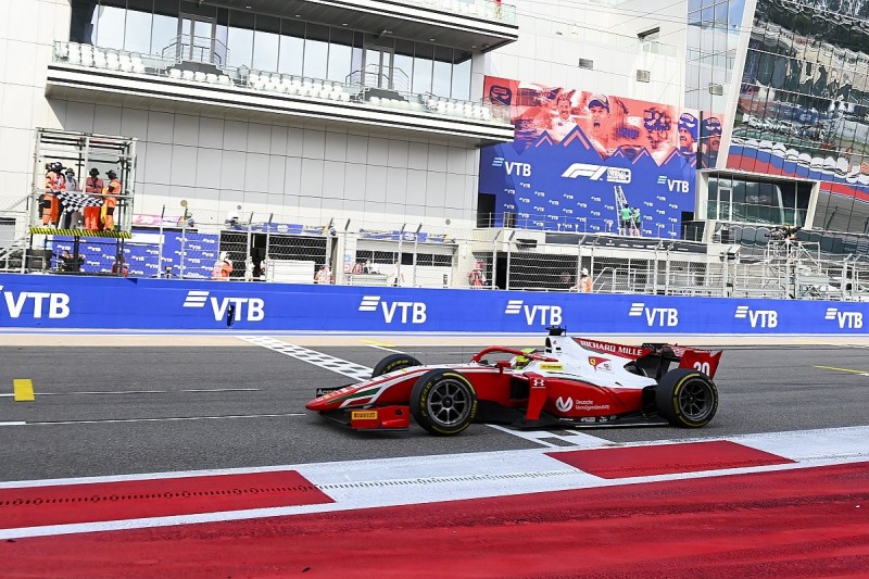 Four F2 teams lodge intention to appeal against Schumacher's Sochi win