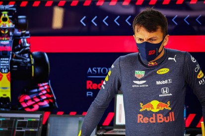 Albon finds gap to Verstappen in Russian GP qualifying "confusing"