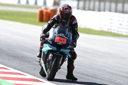 Catalunya MotoGP: Quartararo leads FP3 as Dovizioso misses Q2 spot
