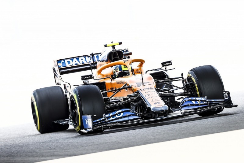 Norris to race with new McLaren nose concept at F1 Russian GP