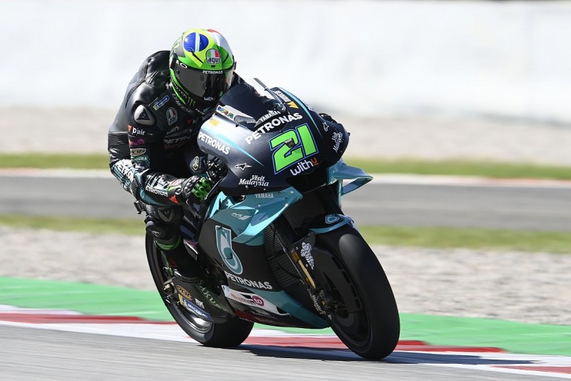 Catalan MotoGP: Morbidelli takes maiden pole and leads Yamaha 1-2-3