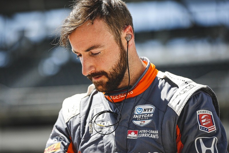 Hinchcliffe fills in at Andretti Autosport for rest of 2020 after Veach split