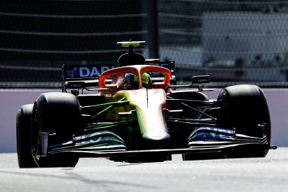 McLaren continues to run revised Mercedes-style nose in F1 Russian GP practice
