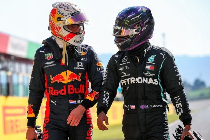 Verstappen dismisses idea of Hamilton joining Red Bull in F1