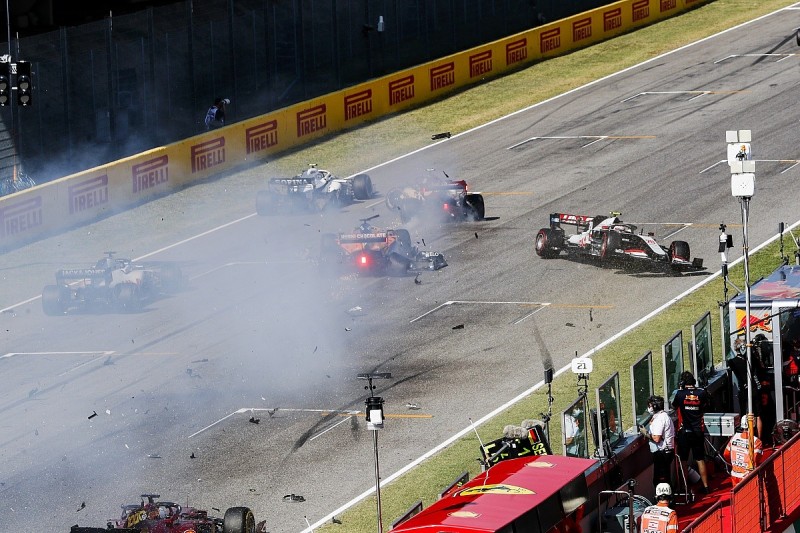 GPDA sends letter to FIA over F1 Tuscan GP safety car restart crash