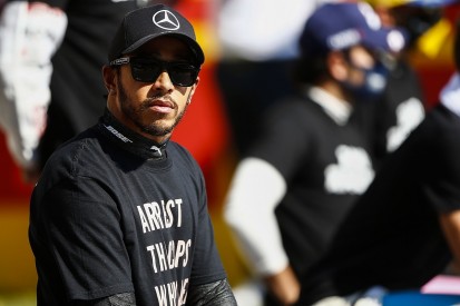 Hamilton: No talks with FIA over Breonna Taylor t-shirt