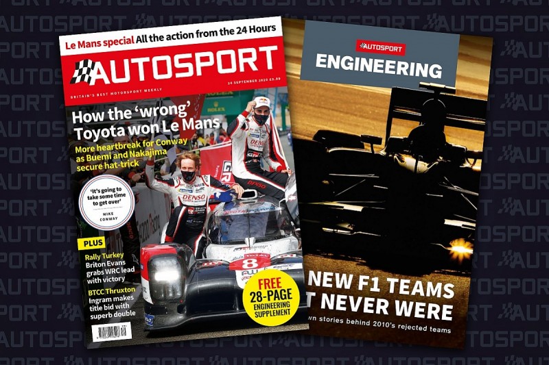 Magazine: 2020 Le Mans 24 Hours review and free Engineering supplement