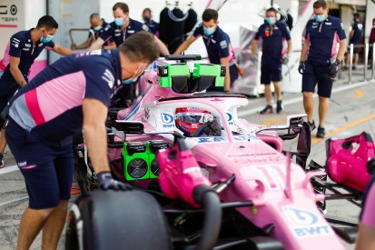 Perez disappointed Racing Point is starting to ‘hide things’
