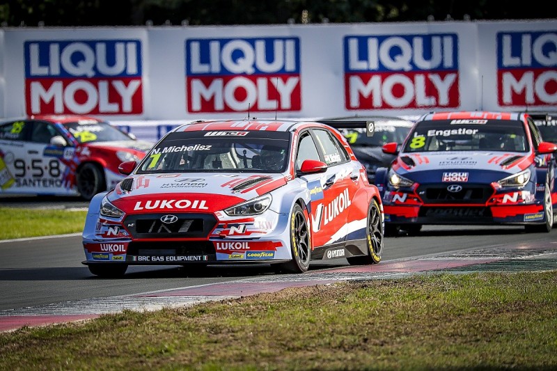 Hyundai withdraws customer teams from Nurburgring WTCR ahead of practice