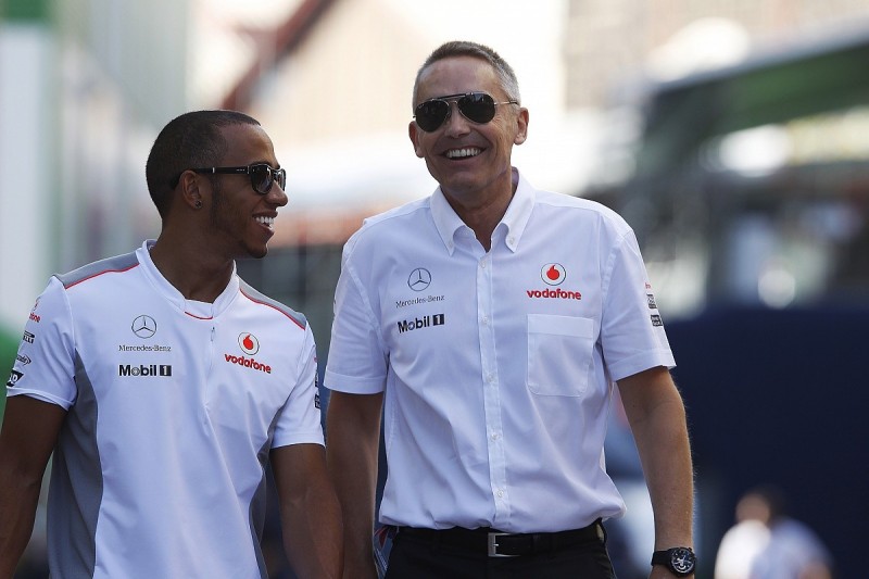 Former McLaren F1 boss Whitmarsh named on Hamilton Commission