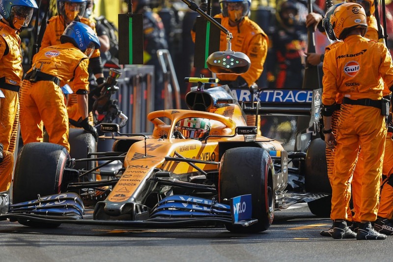 Coronavirus-forced F1 factory shutdown eased McLaren cash flow issues