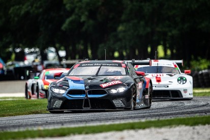 BMW wants larger GTLM field to commit to IMSA for 2021
