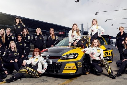 The "black gold" behind an all-female Nurburgring 24 Hours challenge